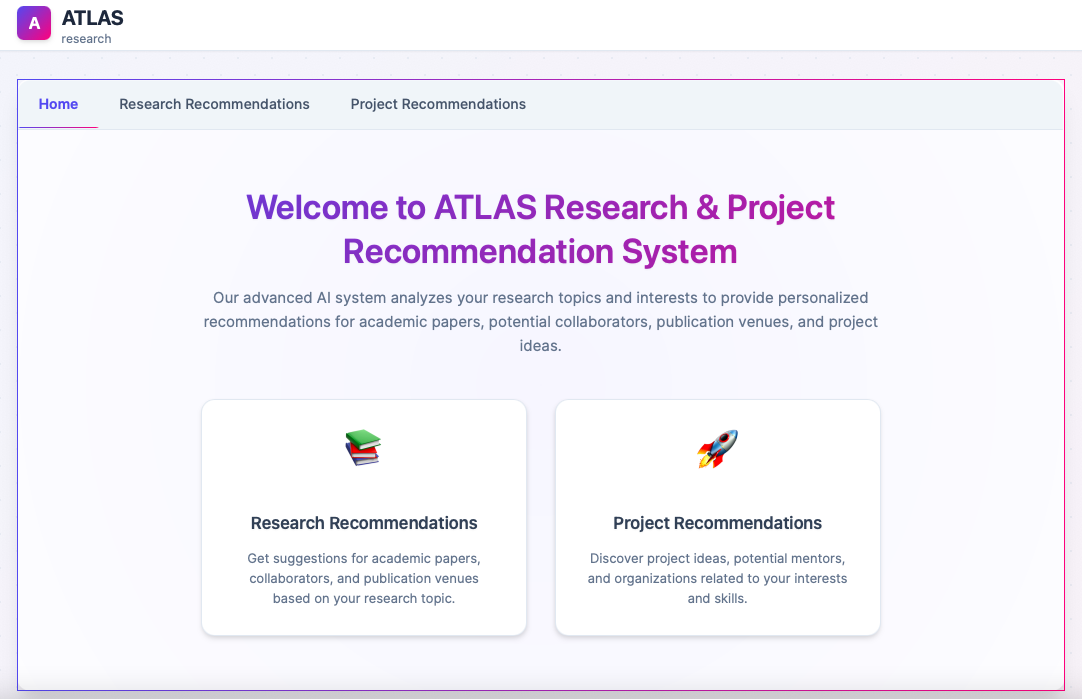 Recommendation System Thumbnail