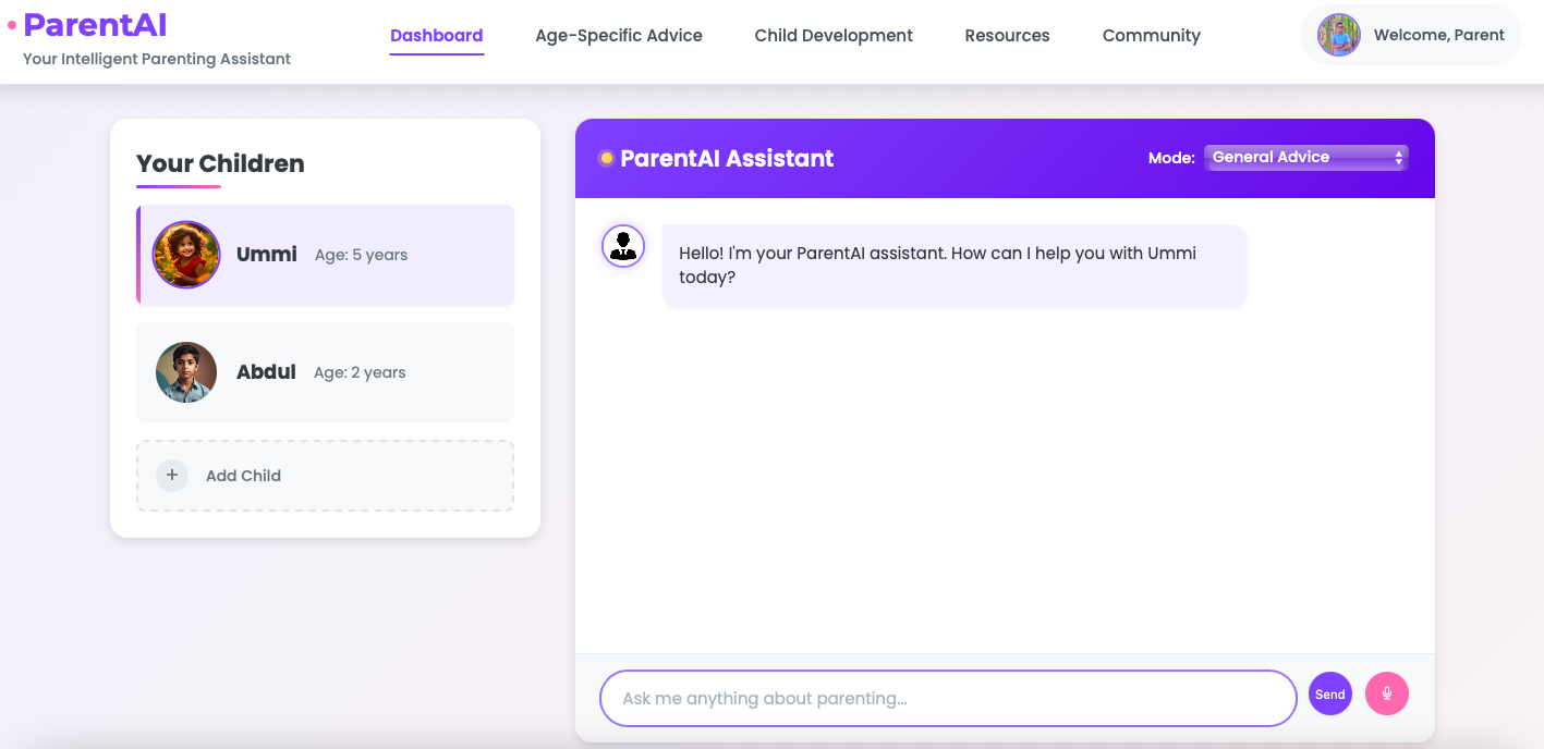 Parenting Assistant Thumbnail
