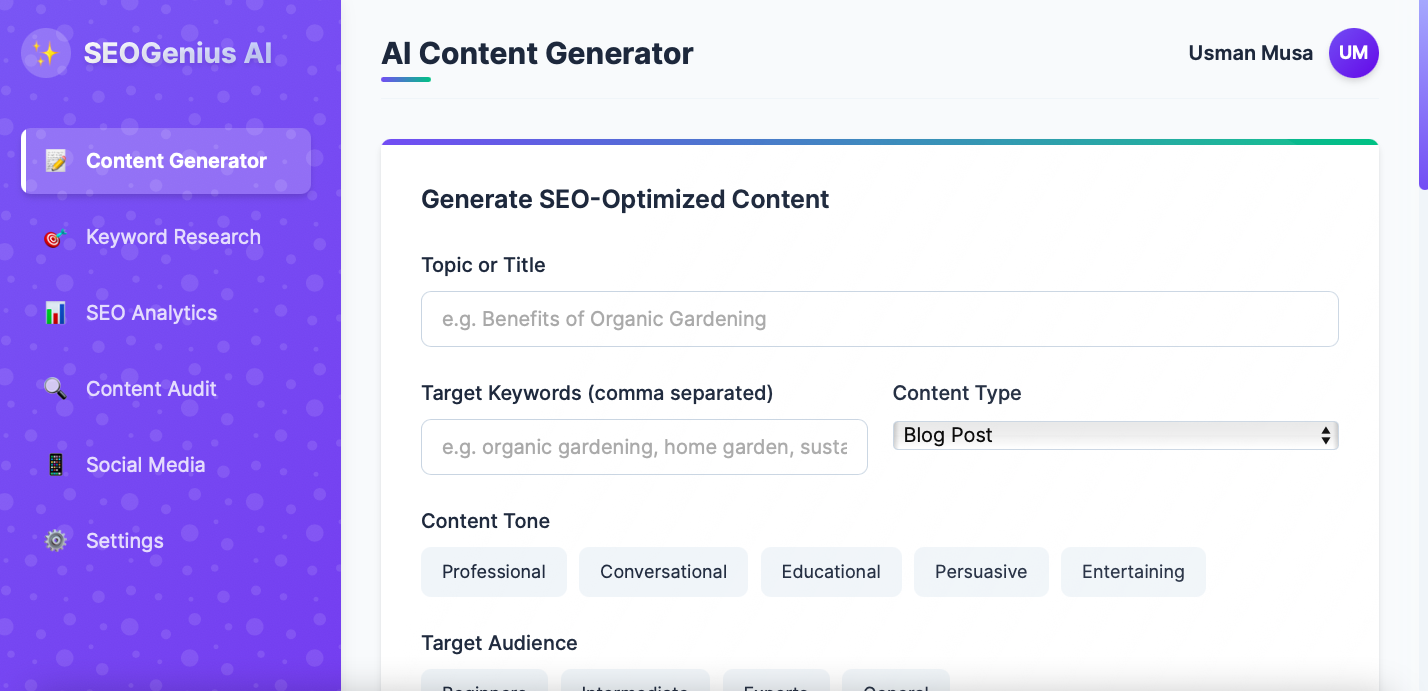 SEOGenius AI Thumbnail